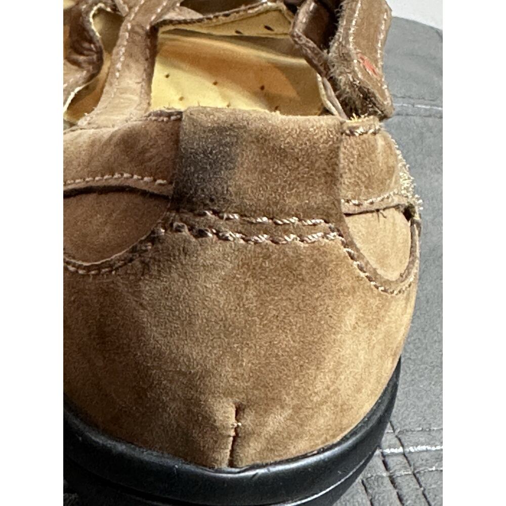 Women’s Clarks Unstructured Brown Sandals Size 8.5 N Beach Boho Coastal Summer - Picture 6 of 8